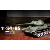 Ferngesteuerter Panzer ASG/IR/Sound/Rauch 1:16 Russland Mittlerer Panzer T-34/85 1944 RTR 2,4 GHz – Heng Long 3909-1U (S)